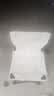 户外装备高品质车载便携亲子户外折叠椅用于露营钓鱼写生 白色中号33（无收纳袋） 实拍图