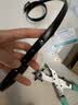 山泽皮带打孔器打孔钳 腰带皮具省力打眼冲孔 鞋裤带表带打洞器DKQ01 实拍图