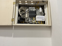 普联（TP-LINK）AX3000M全屋WiFi6套装千兆双频无线AP面板ac+ap套装POE路由器全屋面板 套餐四（5口千兆AC路由器*1+白色面板AP*4） 实拍图