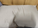 MUJI白鸭绒 复合羽绒羽毛枕 90%白鸭绒 星级酒店复合羽绒枕 枕头芯 实拍图