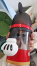 贝亲（Pigeon）PPSU迪士尼双把手奶瓶240ml L号奶嘴 经典米奇 6月+ AA238 实拍图
