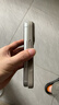 奶小鸭（NEYAA）适用苹果17pro手机壳 iphone17pro保护套镜头全包超薄Magsafe磁吸液态硅胶防摔简约男女款 钛原色 实拍图