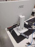 AOC电脑一体台式机触摸屏27英寸商用办公学习电脑（13代N100 16G 512G AI智能）白 实拍图