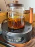 御茶天赐茶叶普洱茶熟茶十年以上老班章陈皮小金砖古树茶小沱茶口粮茶500g 实拍图