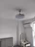 雷士（NVC）led照明风扇灯吊扇灯简约北欧餐厅卧室高显色遥控变频36寸 实拍图