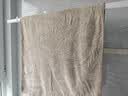 三利速干大浴巾 A类柔软吸水裹身巾带挂绳洗澡巾 70*140cm 咖色运动 实拍图