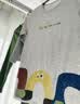 英博伦男童睡衣薄款纯棉小男孩空调服春秋儿童家居服套装20615麻灰 140 实拍图