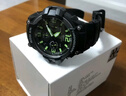 卡西欧（CASIO）手表男学生考试防震防水电子智能日韩表送男友礼物MCW-100H-3A 实拍图