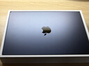 Apple/苹果AI笔记本/2025款MacBook Air13英寸M4 (10+8核) 16G 256G午夜色电脑MW123CH/A 实拍图