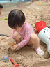 迪士尼儿童沙滩鞋宝宝防滑浮潜袜男女童游泳涉水鞋D95906艾莎公主粉S 实拍图