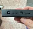 绿联HDMI KVM切换器4K高清视频切屏器二进一出 共享USB打印机/键盘鼠标接两台主机电脑共用显示器90809 实拍图