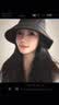 GRGN渔夫帽女士防晒帽太阳帽夏季防紫外线户外遮脸百搭显脸小帽子女 实拍图
