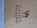 骆驼（CAMEL）网面透气跑步女鞋轻量健步运动鞋子  CD2223L6852 灰/梅红 36 实拍图