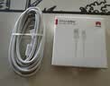 华为原装5A 6A数据线type-c充电器线超级快充66w88w100wp90p80mate80 70 60 50 40 x7 x6荣耀nova15 14 SuperCharge【5A闪充线】白色 华 实拍图