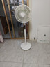 美的（Midea）【幸运草安睡1S】一级能效直流变频声控电风扇家用遥控卧室静音落地扇台式桌面抗菌大风力转页扇 实拍图