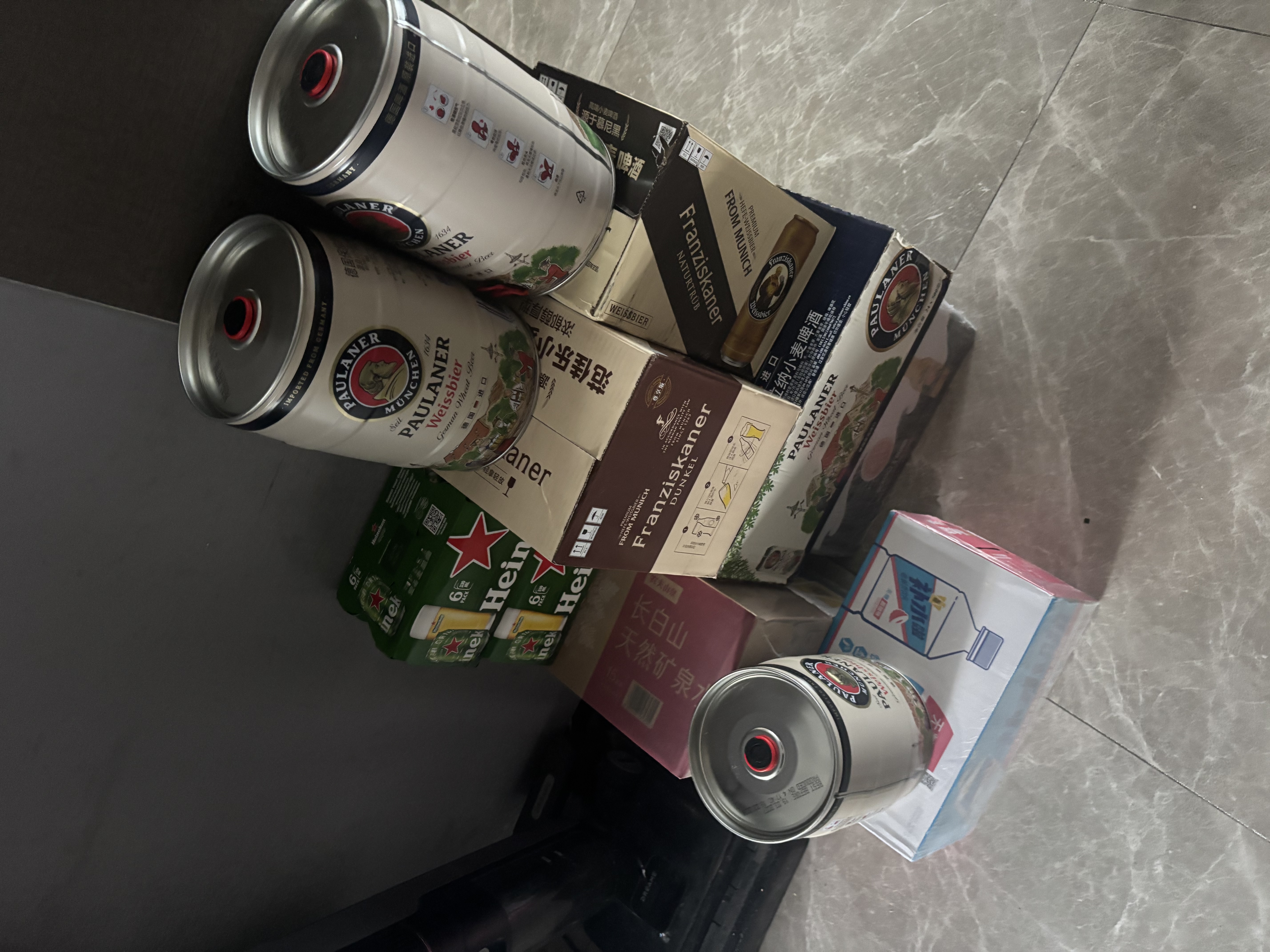 保拉纳（Paulaner）柏龙 酵母型小麦白啤 5L*1桶 德国啤酒 京东自营 球赛必备 实拍图
