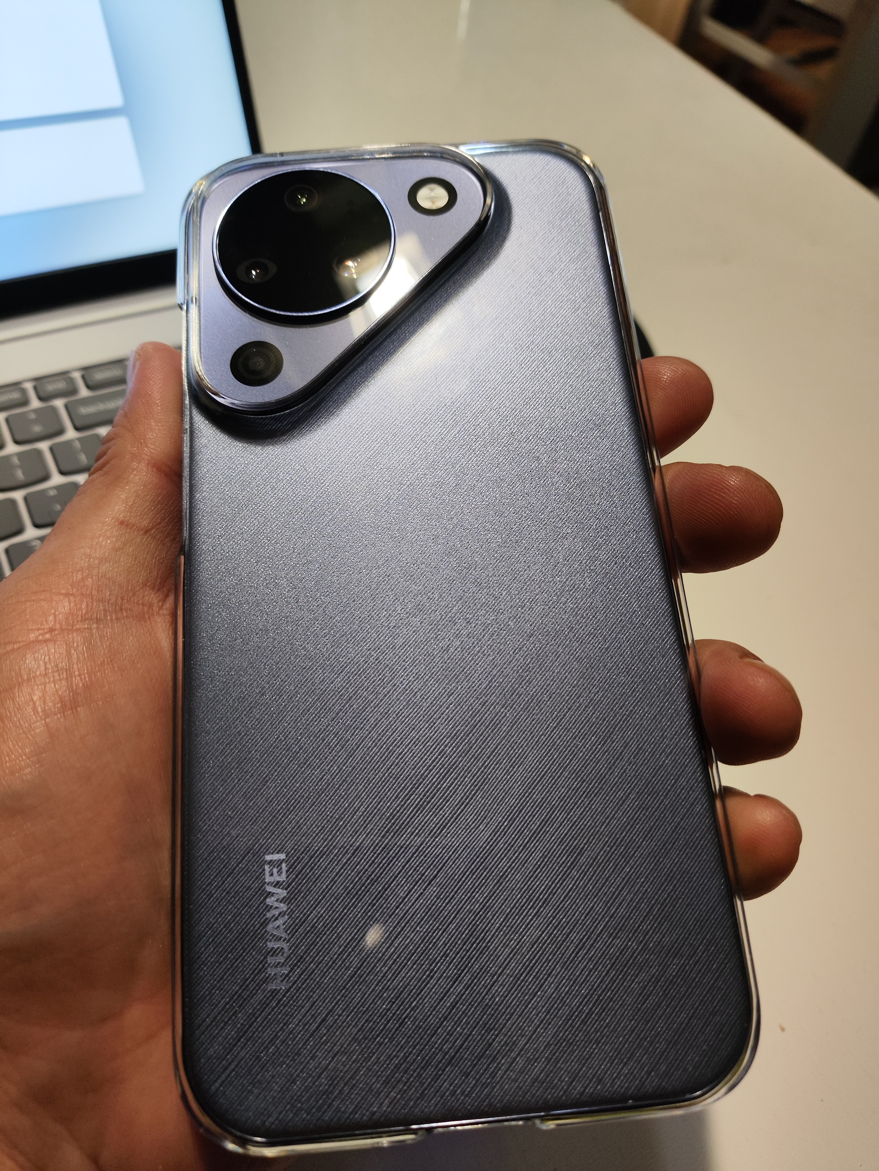 KOOLIFE适用 华为Pura90手机壳 huaweiPura90手机壳保护套德国进口拜耳材料超薄气囊防摔硅胶透明壳 实拍图