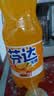 可口可乐可乐汽水 碳酸饮料 888ml 雪碧柠檬味 芬达橙味 大瓶装 含糖 无糖 无糖的芬达888ml*1瓶 实拍图