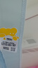美朵嘉A类婴儿防摔蚊帐床围栏二合一1.8x2米家用三开门浅蓝【抑菌防螨】 实拍图