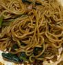 春丝碱水面重庆小面四川凉面拌面炒面热干面食材餐饮商用家用面条 碱水面 500g*9袋 （32年品牌） 实拍图