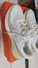耐克NIKE男子跑步鞋REVOLUTION 8柔软缓震运动鞋新款HJ9198-107白41 实拍图