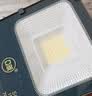 亚明 LED投光灯户外防水招牌射灯高亮探照灯工地庭院泛光灯 YM-7070-400W 白光纳米系列 实拍图
