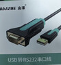 山泽Console调试线3米 USB转RJ45控制串口线交换机配置转换线适用华为腾达TP-LINK小米中兴路由器 UR04 实拍图