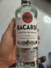 百加得（Bacardi）白朗姆酒 洋酒 莫吉托 鸡尾酒 基酒调酒 500ml 送礼 实拍图