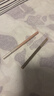 橘朵（Judydoll）砍刀眼线胶笔眼线笔防水毕业礼物新手适合自然发02深棕 实拍图