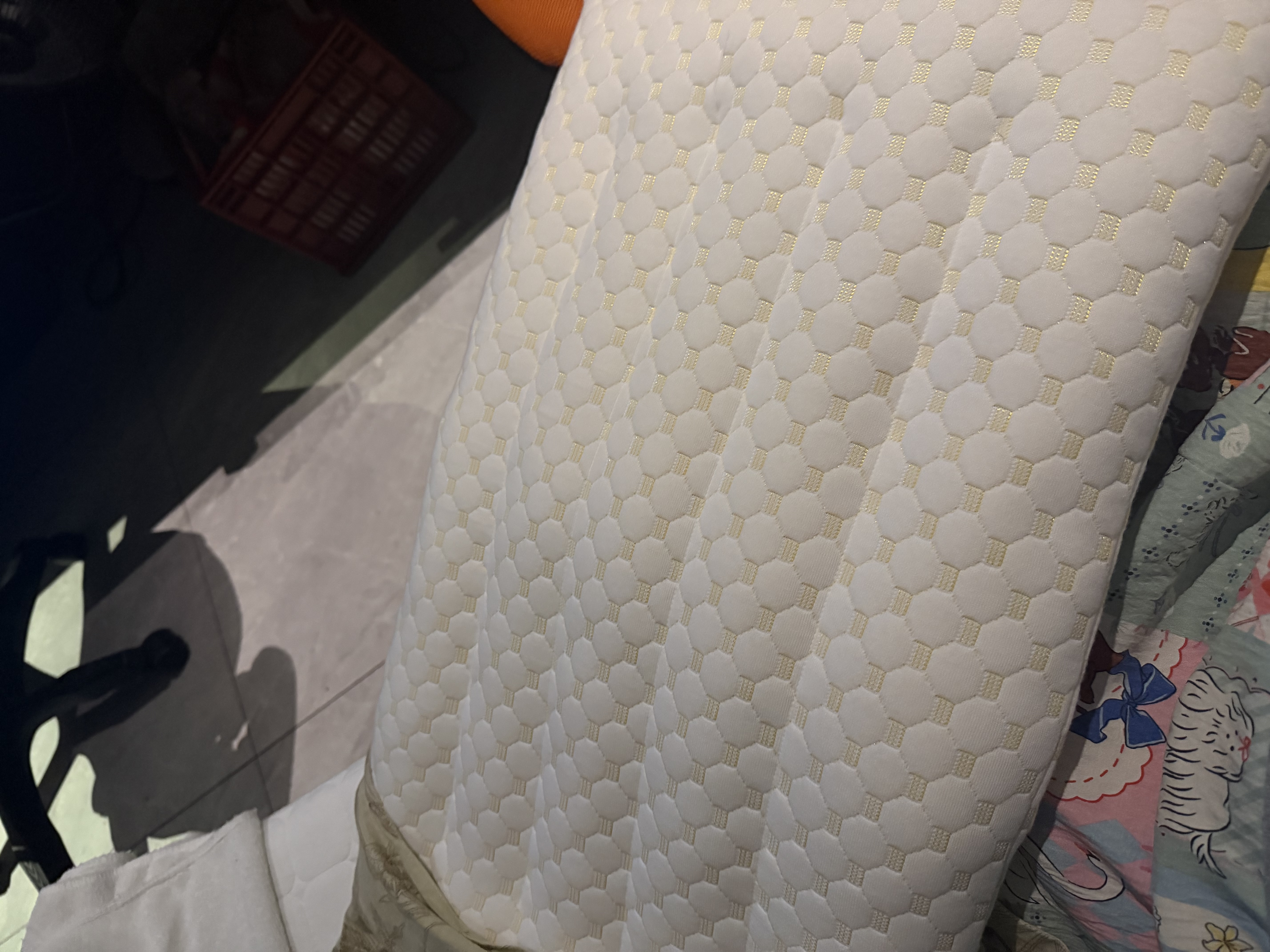 名创优品（MINISO）专为低枕人群设计超柔枕头芯 深度睡眠专用护颈椎枕芯单只低枕 实拍图