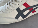 Onitsuka Tiger鬼塚虎男女鞋运动休闲鞋 时尚百搭女鞋MACHU RACER 1183B770 米色 40.5 实拍图