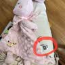 babycare婴儿安抚巾宝宝口水巾睡眠神器0-1岁柔软亲肤抗菌安抚巾埃丝特 实拍图