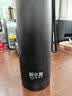 哈尔斯保温杯316不锈钢男女士车载外出便携式商务水杯子年会礼品黑450 实拍图