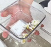 佳帮手按压式密封罐食品级厨房五谷杂粮收纳盒零食干货防潮储物罐1L 实拍图