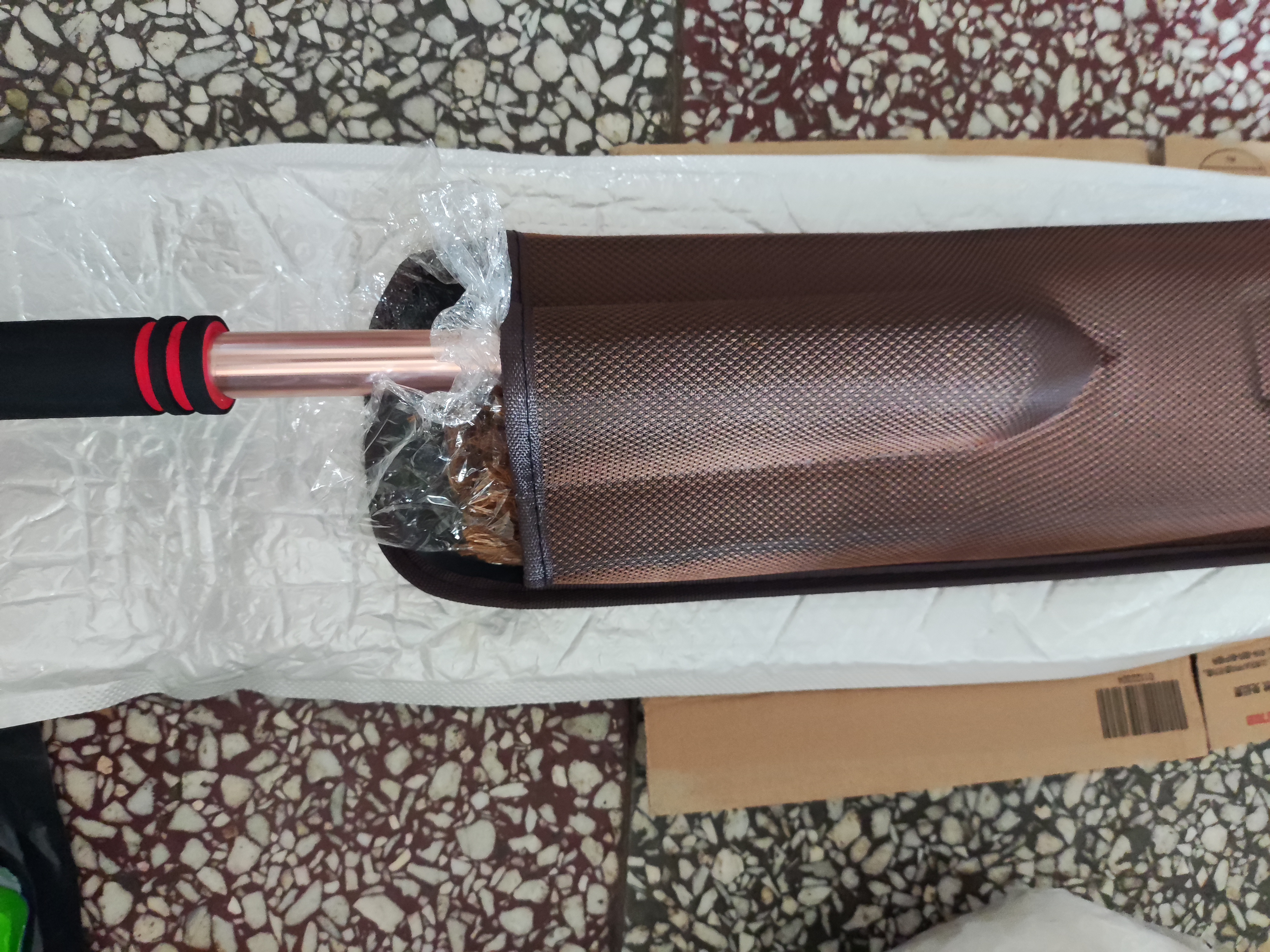 好汽仕汽车除尘掸车用掸子擦车拖把洗车带含蜡油神器扫车灰尘蜡全棉毛刷 实拍图
