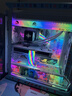华硕（ASUS）ROG GR701 创世神机箱 吹雪机箱EVA明日香联名台式机箱ARGB灯板全塔定制机箱白色机箱烤漆UV定制 吹雪姬主题（蓝白创世神+灯板） 实拍图