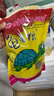 寸金（INCH-GOLD）乌龟粮龟粮乌龟饲料巴西龟猪鼻龟食水龟养龟专用饲料陆虾干通用 500g大颗粒*1包 实拍图