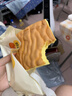 面包新语虎皮蛋糕460g面包开袋即食早餐代餐饱腹 8袋装 实拍图