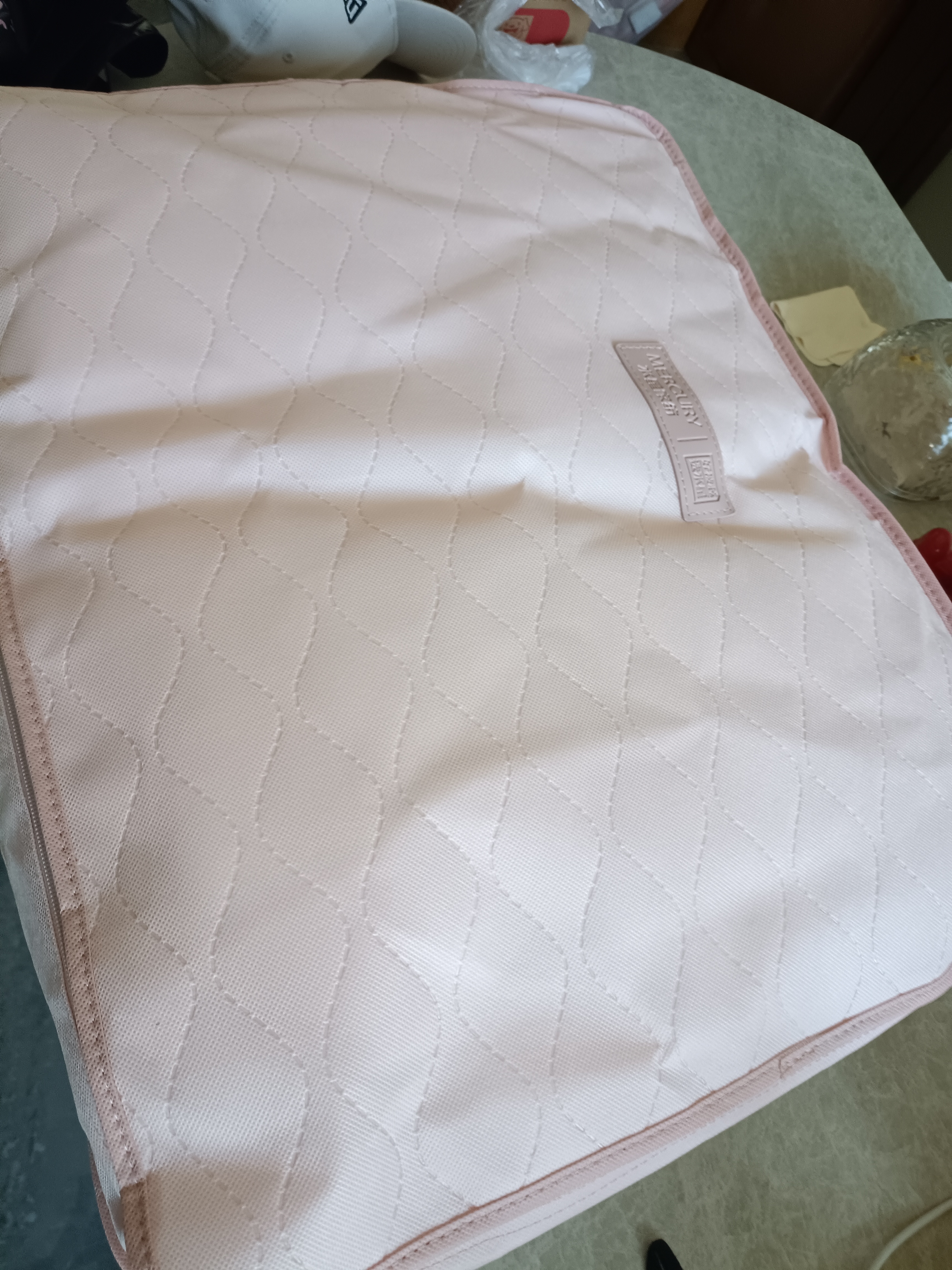 水星家纺新疆棉花被100%纯棉被子春秋被单人被芯约6.2斤220x240cm 实拍图