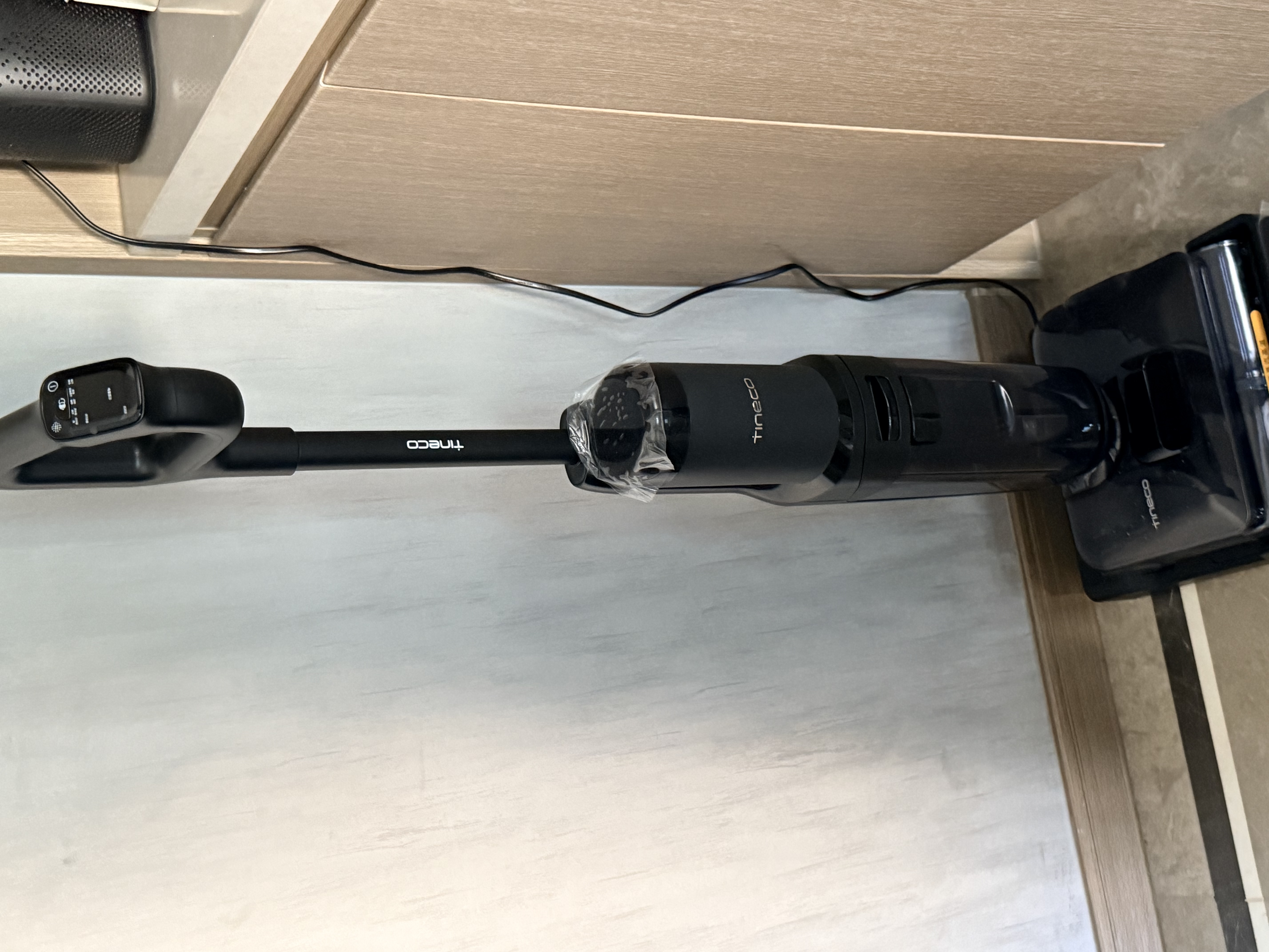 添可极客蒸汽2.0【380℃高温蒸汽源 28KPa吸力】 家用洗地机洗拖吸一体 扫地机器人 洗地拖地一体机 实拍图