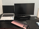 奥伦福特  电脑桌台式家用电竞游戏桌办公书桌简约书房写字桌子 碳纤维纹路单桌-120*60 升级款电竞桌 实拍图