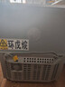 志高（CHIGO）小冰箱迷你小型单门家用一级能效冷藏节能省电办公室出租房宿舍用电冰箱 搁架款50升【一级能效丨节能省电】 实拍图