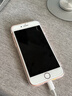 绿联适用苹果8/7/6s/6钢化膜通用iPhone8/7/6s/6/SE2/SE3保护膜高清防尘防摔抗指纹手机前膜-2片装 实拍图