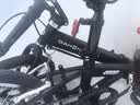 大行（DAHON）折叠自行车16英寸YUKI超轻迷你便携男女式通勤单车KT610 黑色  实拍图