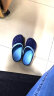 回力洞洞鞋夏季新款男款沙滩鞋透气拖鞋凉鞋 049 WXL-1066 深蓝色 41 实拍图