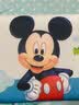 迪士尼（Disney）儿童乳胶枕婴儿乳胶枕头天然乳胶2-6岁幼儿园小孩宝宝儿童枕头 经典米奇大号冰丝夏季款 （6-12岁） 实拍图