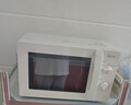 美的（Midea）快捷微波炉 家用小型 360°转盘加热 旋钮操控 易洁内胆2026新款（M1-L213B二代） 实拍图
