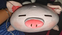 名创优品（MINISO）小猪B-BO翅膀款趴毛绒公仔玩具玩偶抱枕娃娃靠枕生日礼物女 实拍图