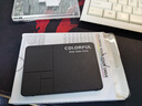 七彩虹（Colorful）1TB SSD固态硬盘 SATA3.0接口 SL500系列 TLC颗粒 openclaw兼容部署 实拍图