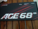 迈从（MCHOSE）Ace 68 V2磁轴键盘Gus同款RT电竞游戏低延迟60pro机械有线68键配列FPS双驱动无畏契约【教育优惠】 Ace 68 V2 超竞版雾透白 星环磁轴+RT键 实拍图